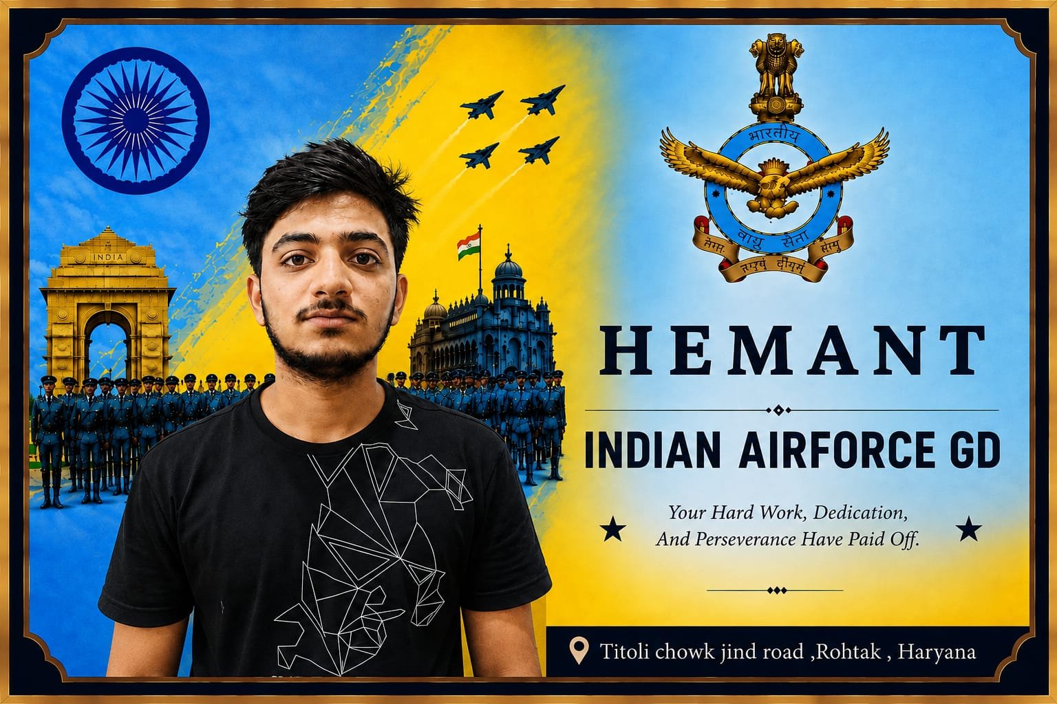 Selected AMS Gurukul student 13