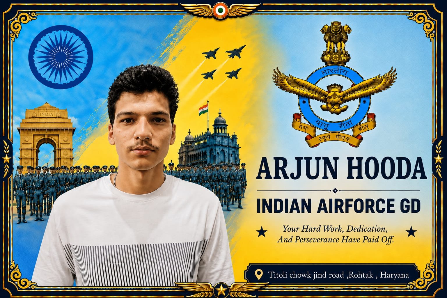 Selected AMS Gurukul student 18