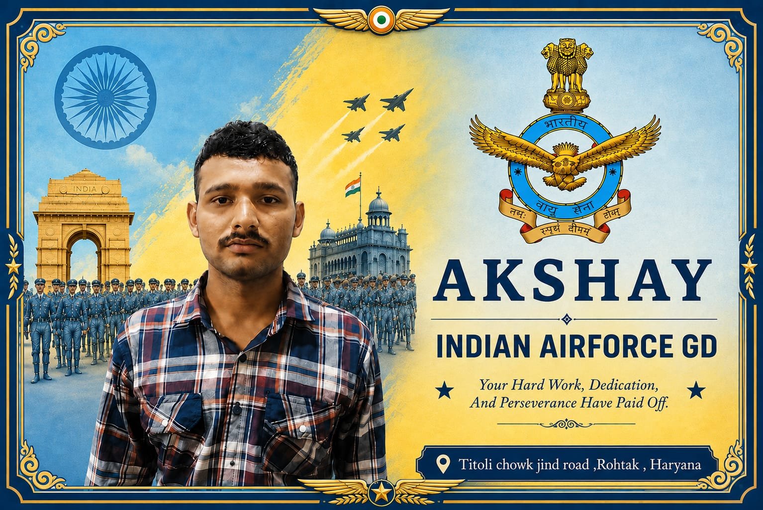 Selected AMS Gurukul student 20