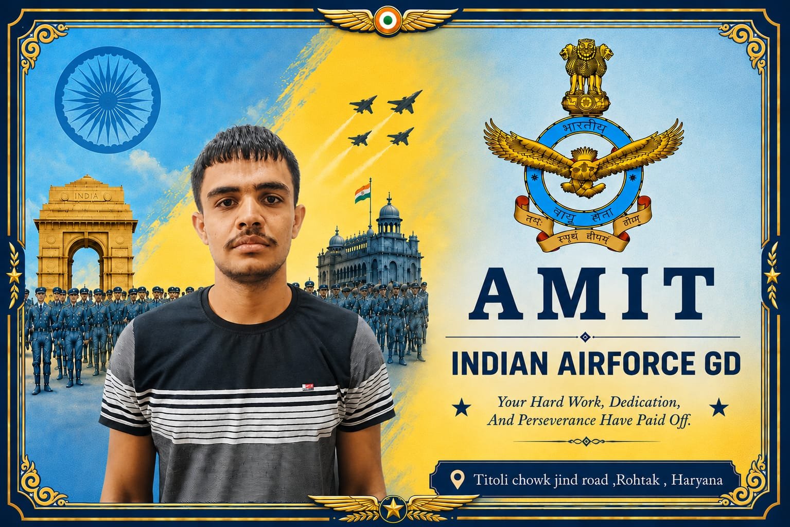 Selected AMS Gurukul student 6