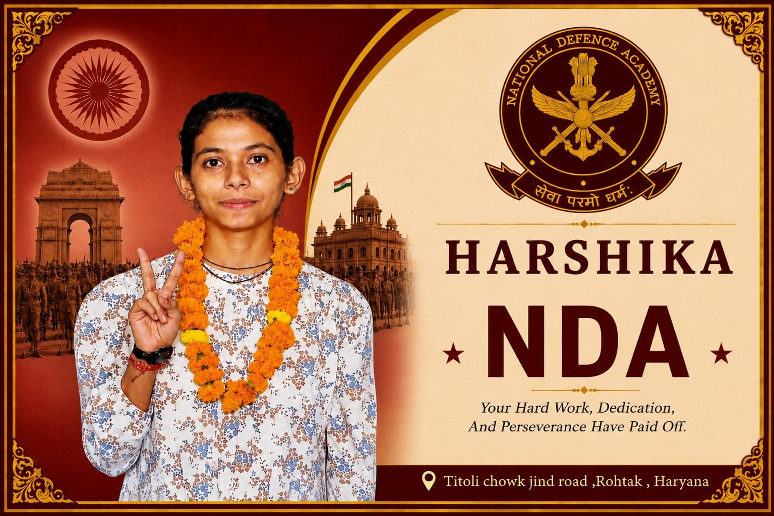 Selected AMS Gurukul student 9